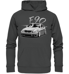 BGKE90OSKULLHD - Organic Hoodie