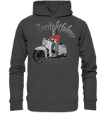 Lade das Bild in den Galerie-Viewer, SGKSSKULLHD - Organic Hoodie
