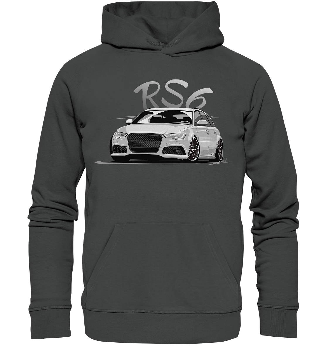 AGKRS64GOSKULLHD - Organic Hoodie