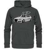 Lade das Bild in den Galerie-Viewer, AGKS38POSKULLHD - Organic Hoodie
