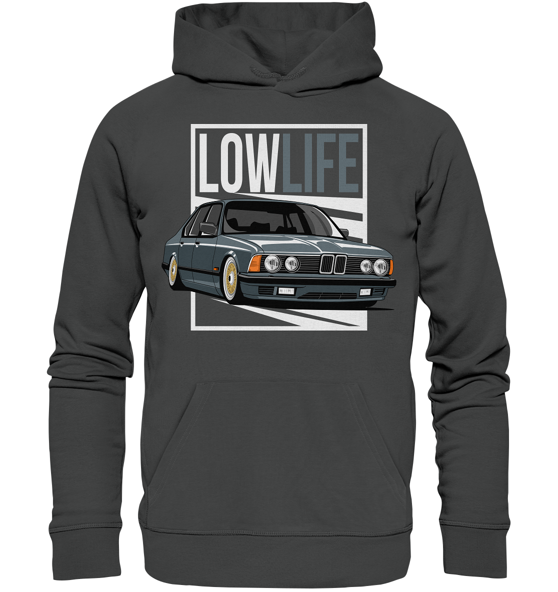 BGKE23LLHD - Organic Hoodie