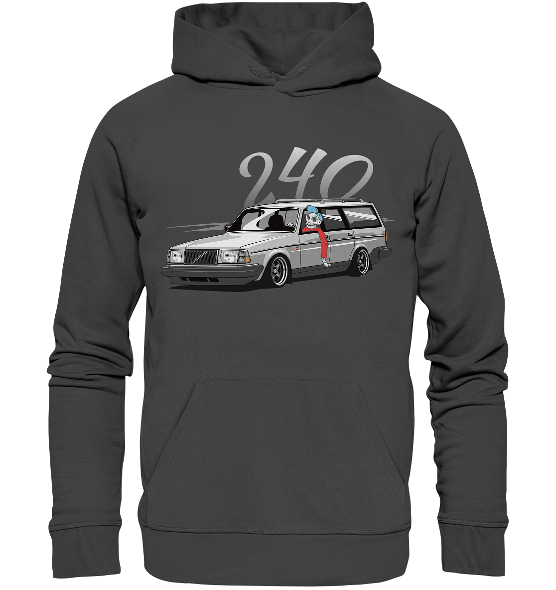 VGK240KSKULLHD - Organic Hoodie