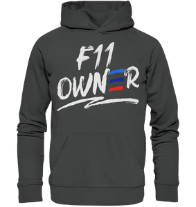 BGKF11OWNERHD - Organic Hoodie