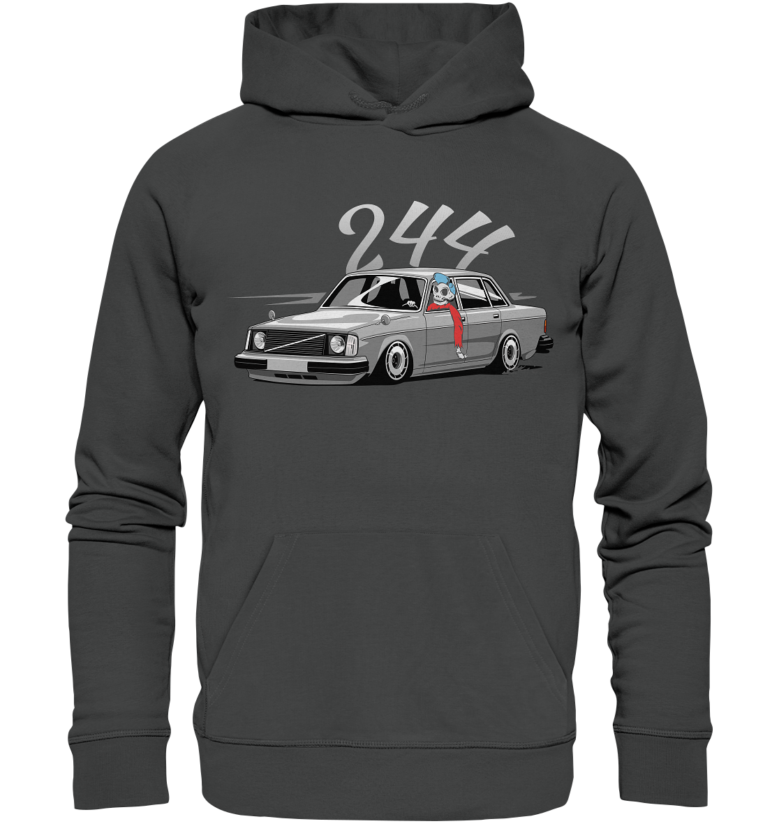 VGK244SKULLHD - Organic Hoodie