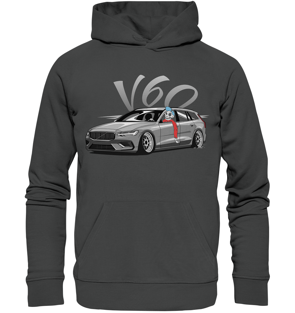 VGKV60SKULLHD - Organic Hoodie