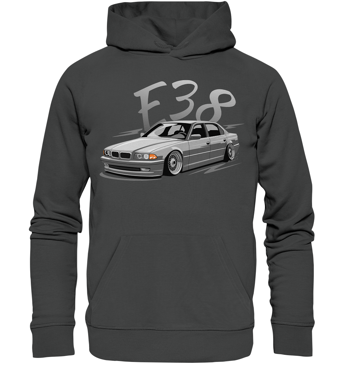 BGKE38OSKULLHD - Organic Hoodie