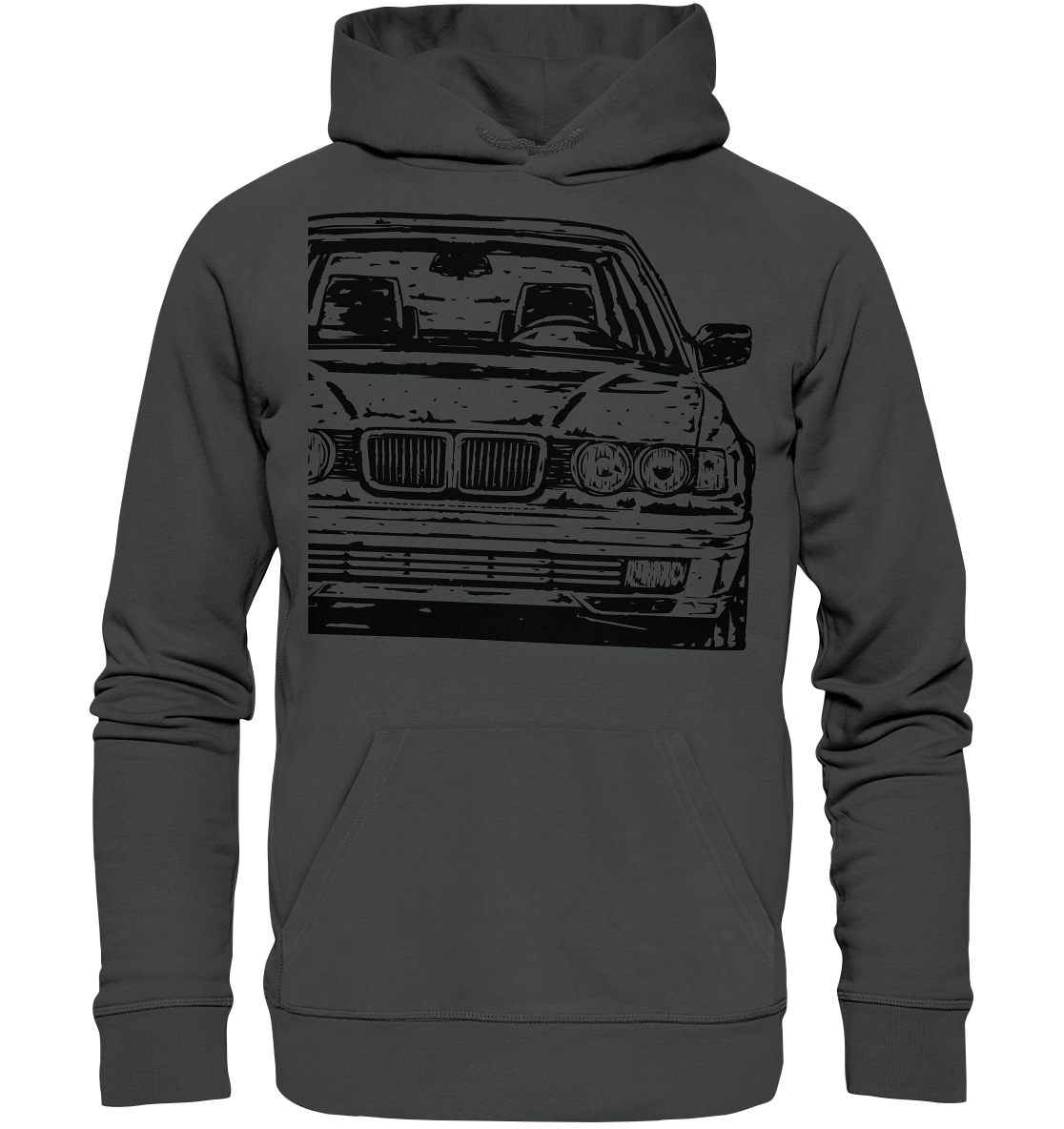 BGKE32OLSHD - Organic Hoodie