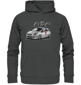 OGKCDSKULLHD - Organic Hoodie