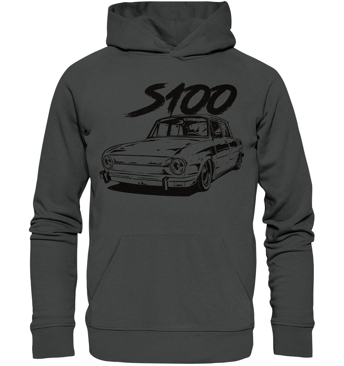 SGKS100DIRTYHD - Organic Hoodie