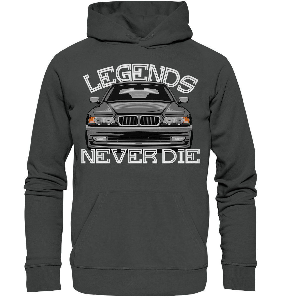 BGKE38LNDHD - Organic Hoodie