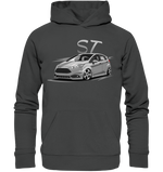 Lade das Bild in den Galerie-Viewer, FGKF7STOSKULLHD - Organic Hoodie
