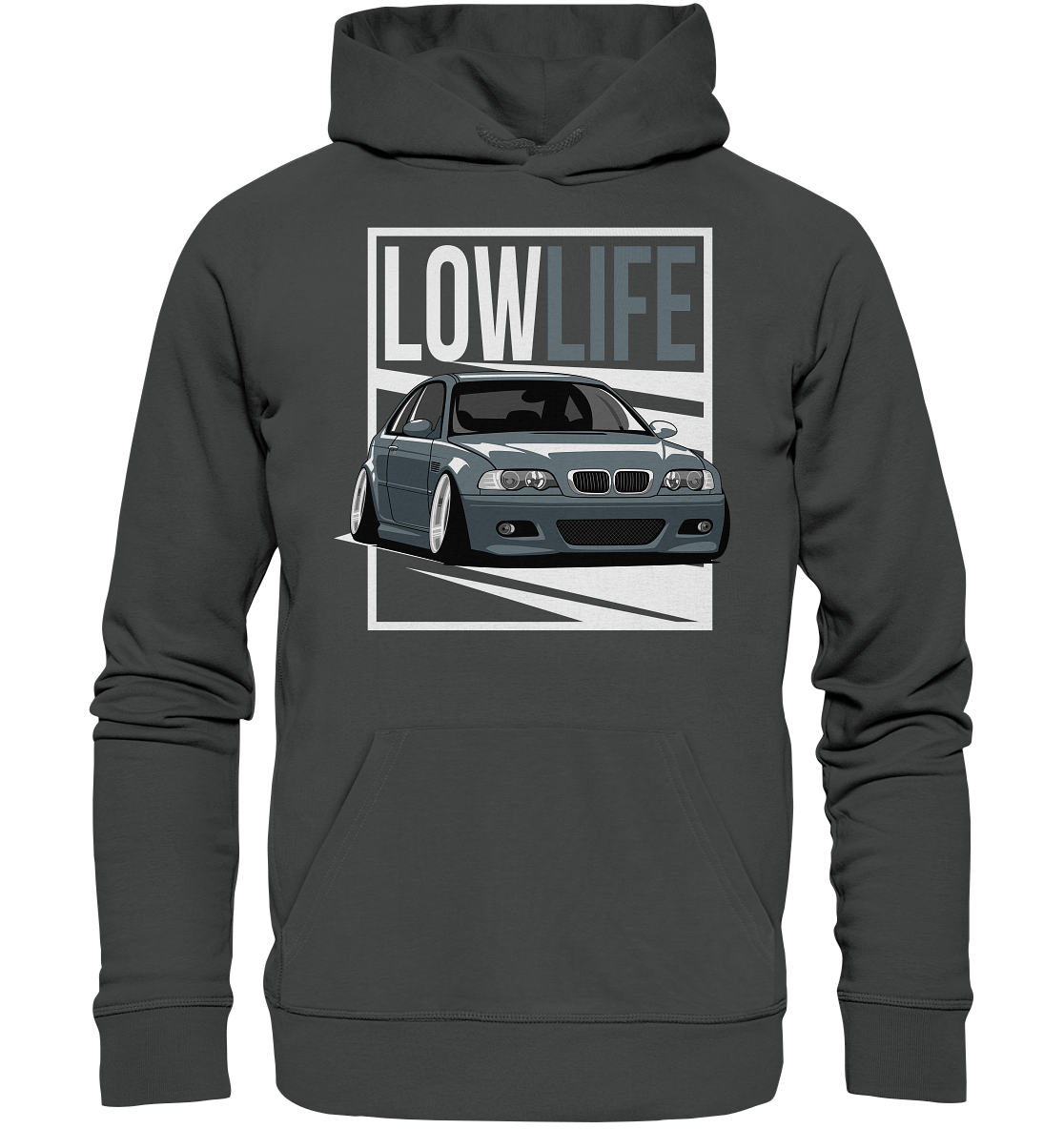 BGKE46LLHD - Organic Hoodie