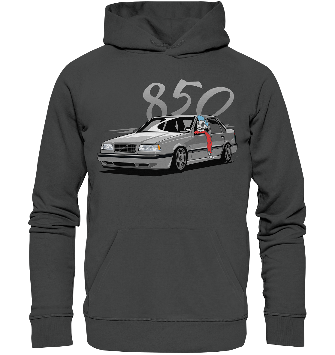 VGK850LSKULLHD - Organic Hoodie