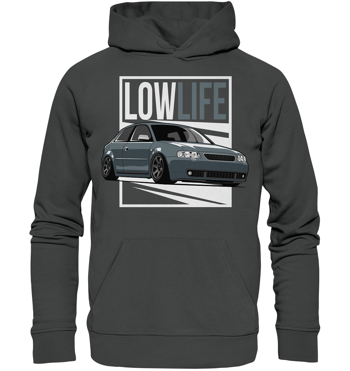 AGKS38LLLHD - Organic Hoodie