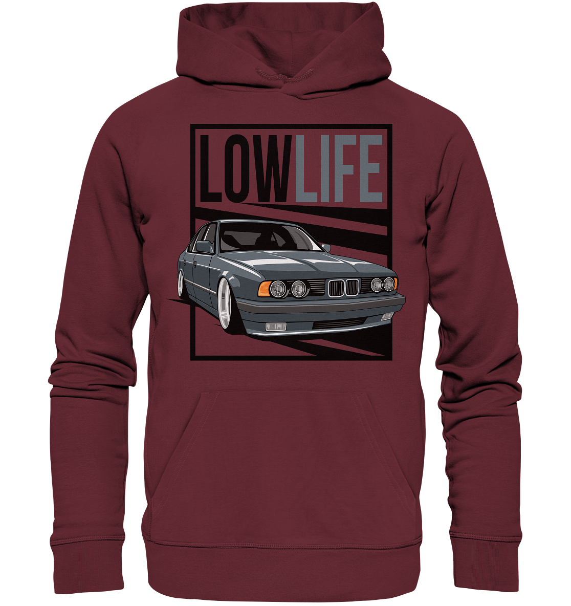 BGKE34LLHD - Organic Hoodie