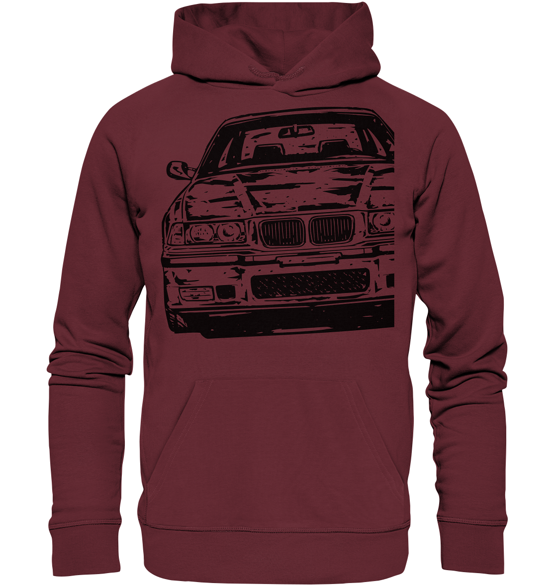 BGKE36OLSHD - Organic Hoodie
