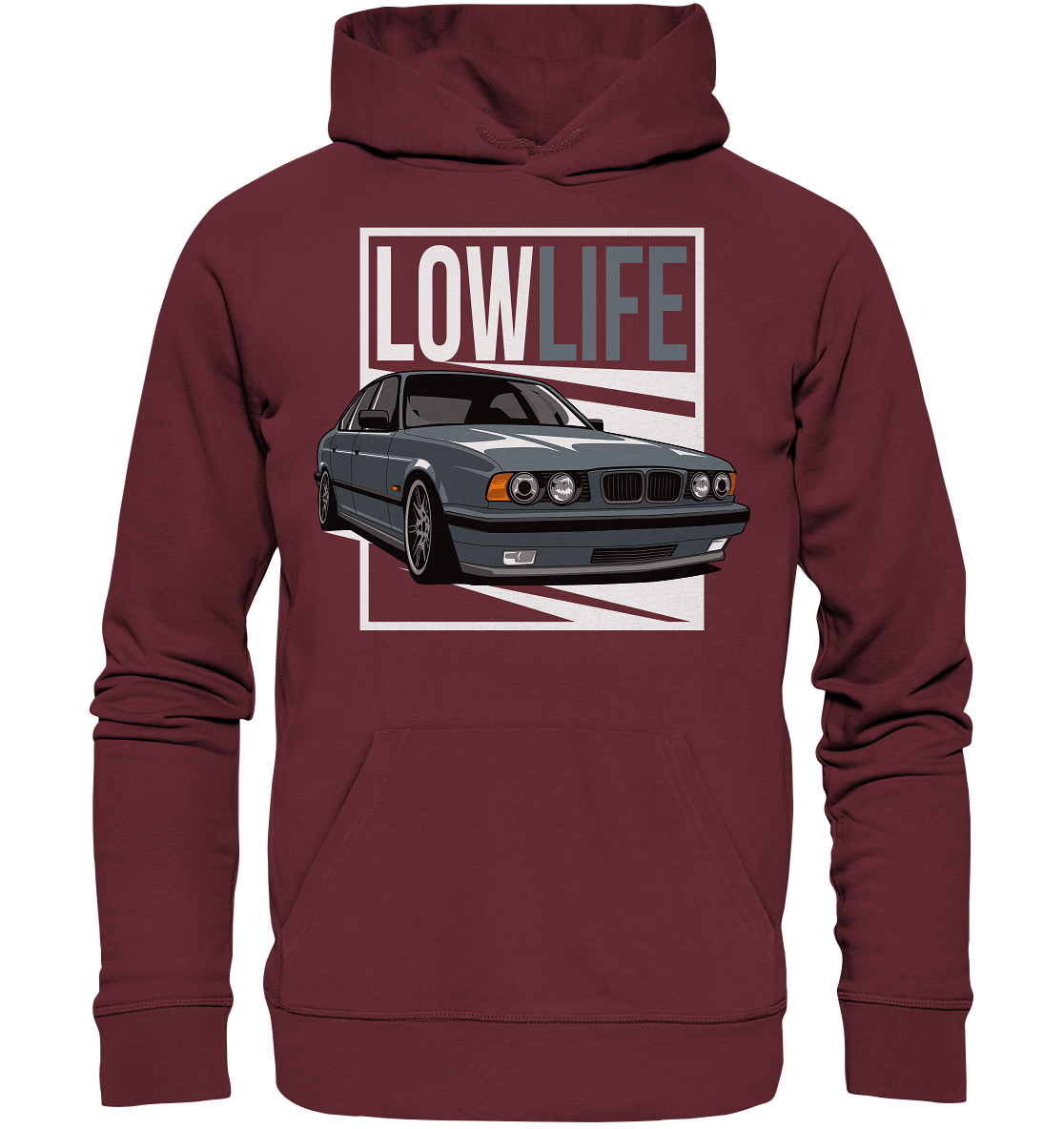 BGKE32LLHD - Organic Hoodie