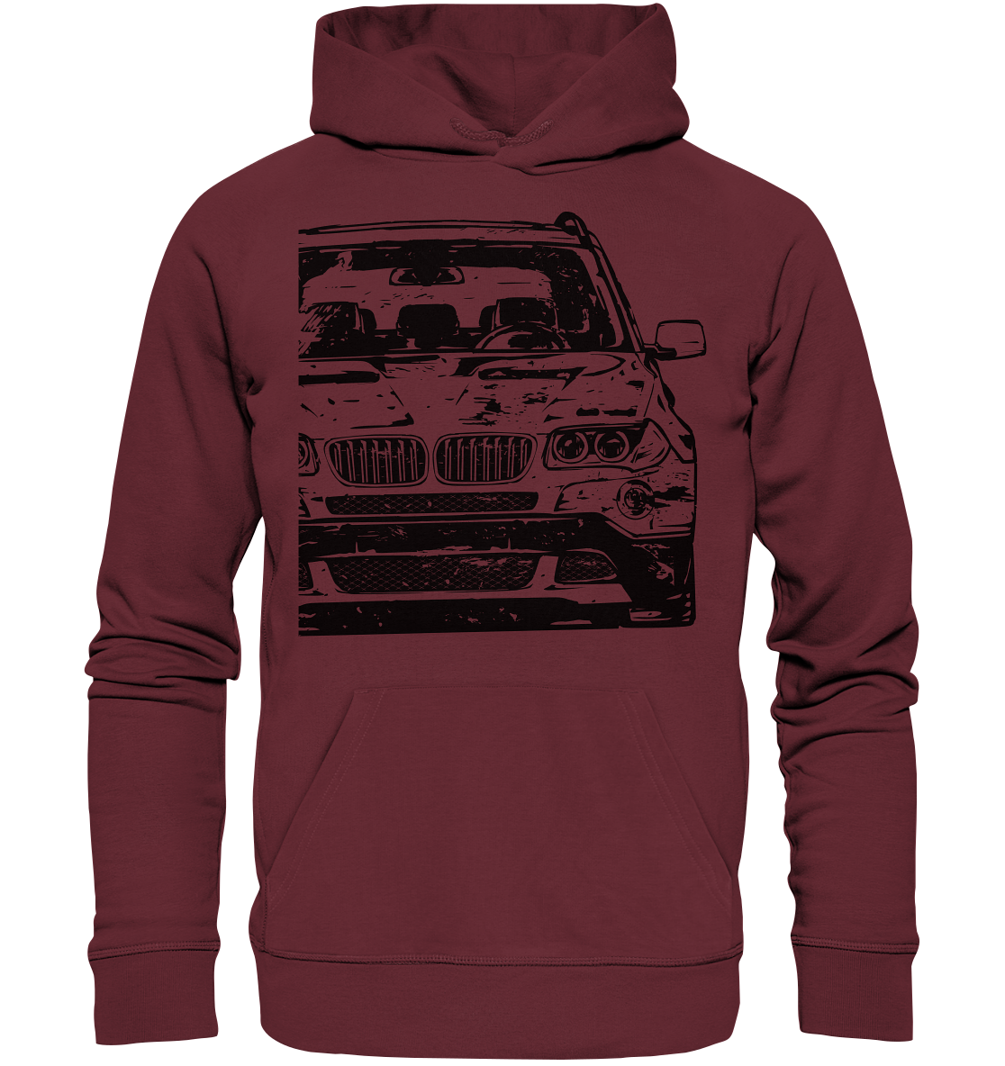 BGKE83OLSHD - Organic Hoodie