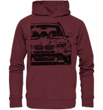 Lade das Bild in den Galerie-Viewer, BGKE83OLSHD - Organic Hoodie
