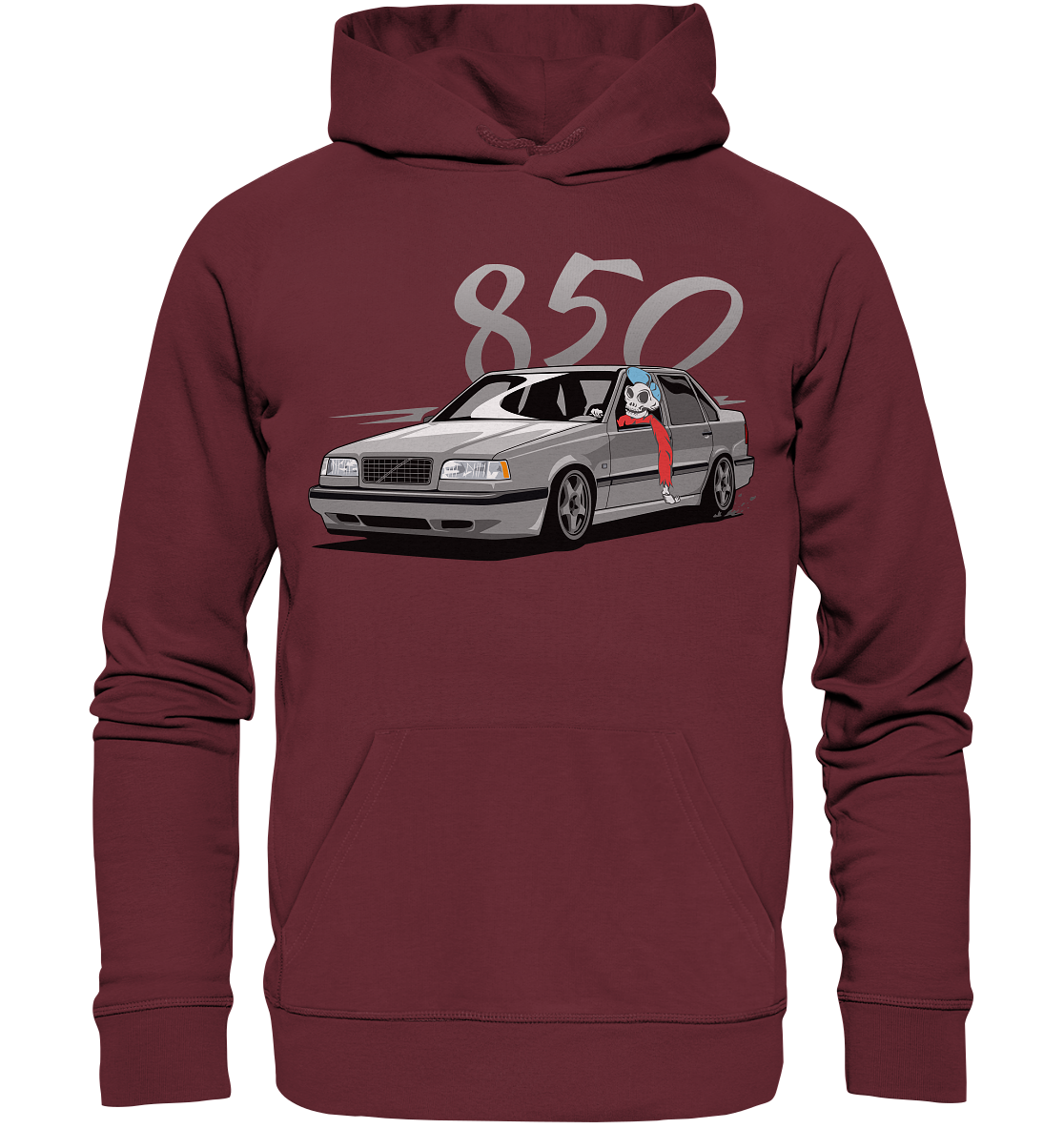 VGK850LSKULLHD - Organic Hoodie