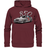Lade das Bild in den Galerie-Viewer, VGK850LSKULLHD - Organic Hoodie
