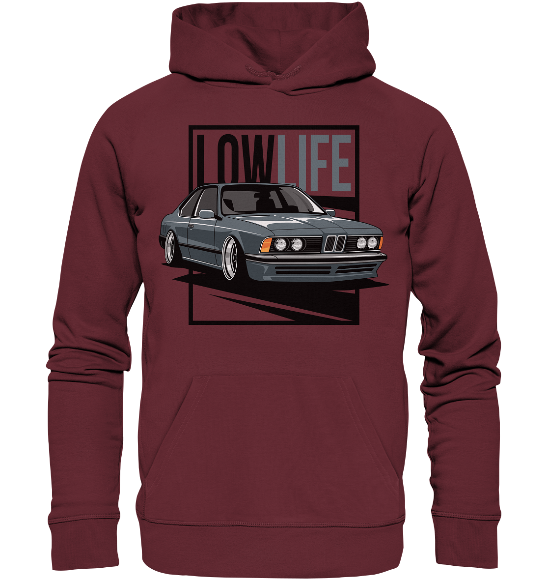 BGKE24LLHD - Organic Hoodie