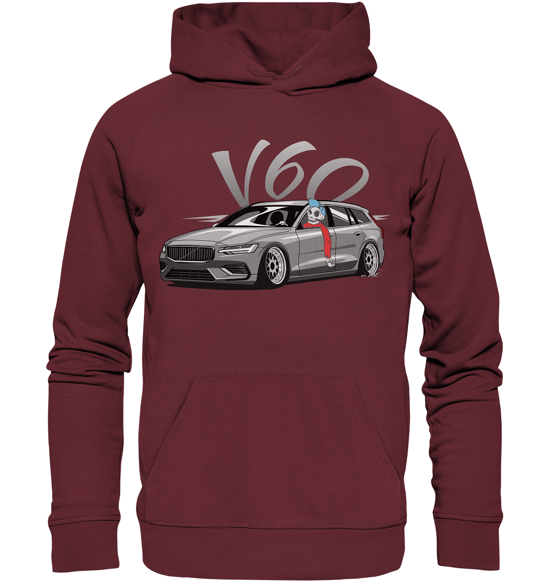 VGKV60SKULLHD - Organic Hoodie