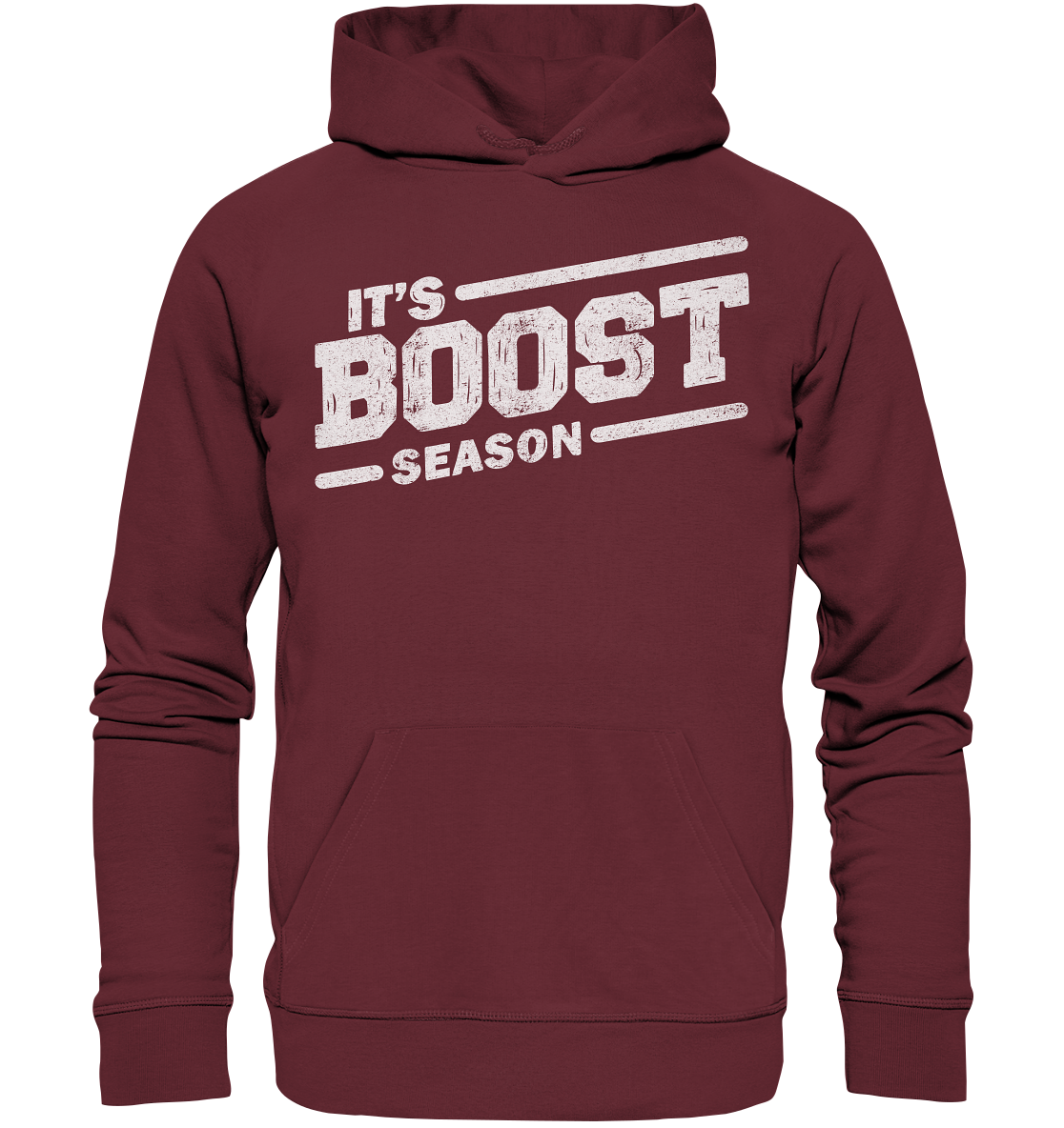 ALLG_BoostseasonHD - Organic Hoodie