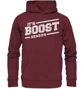 ALLG_BoostseasonHD - Organic Hoodie