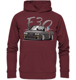 Lade das Bild in den Galerie-Viewer, BGKE30CSKULLHD - Organic Hoodie
