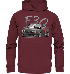 BGKE30CSKULLHD - Organic Hoodie
