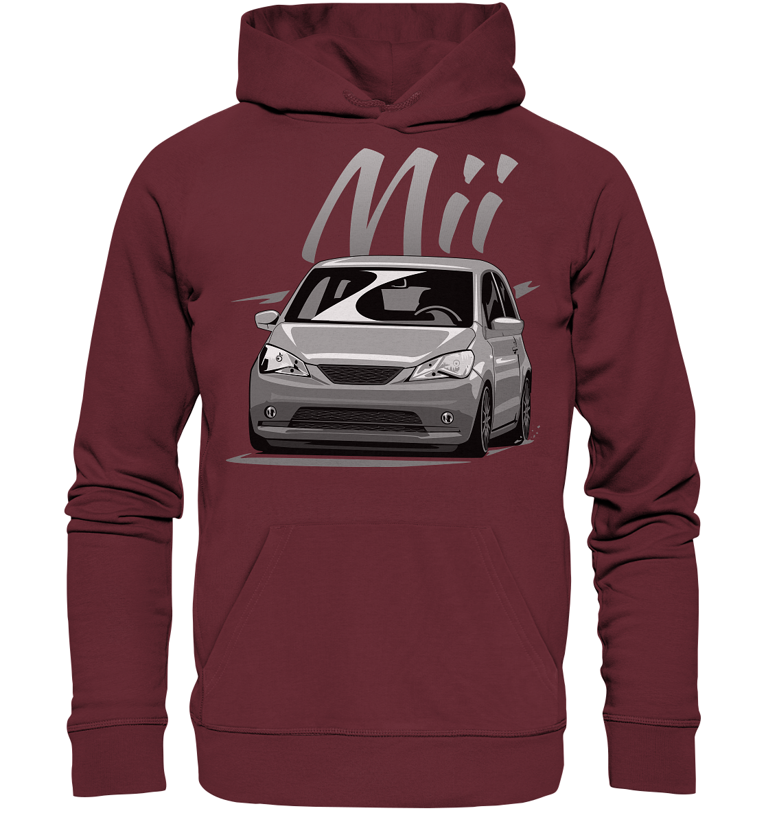 SGKMOSKULLHD - Organic Hoodie