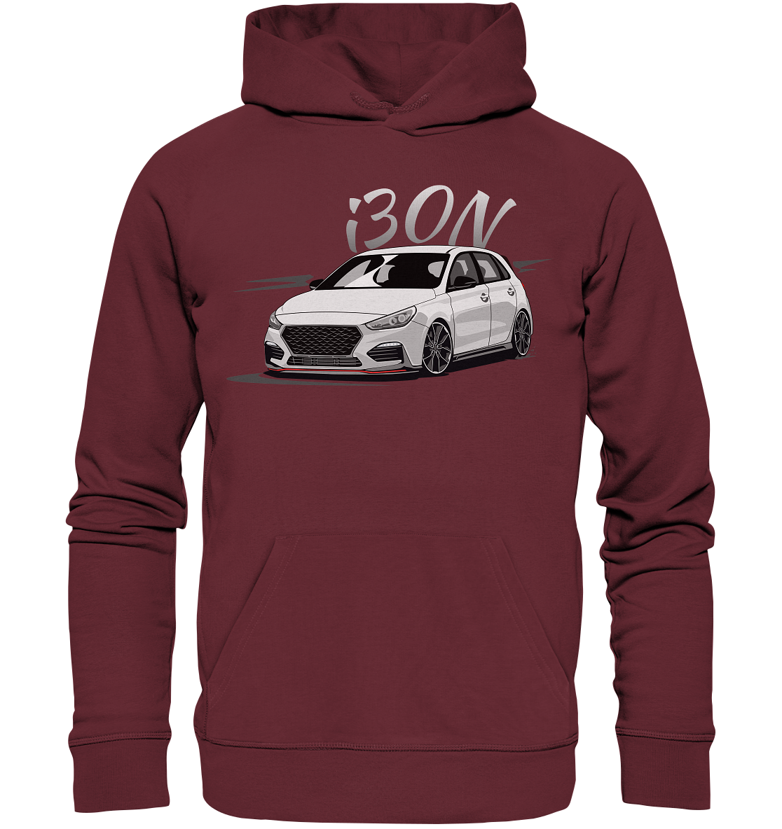 HGKI30NOSKULLHD - Organic Hoodie