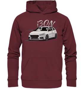 HGKI30NOSKULLHD - Organic Hoodie