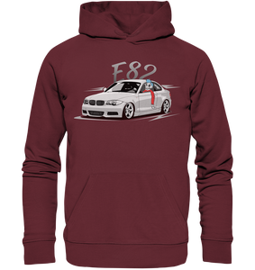 BGKE82SKULLHD - Organic Hoodie
