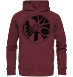 Lade das Bild in den Galerie-Viewer, ALLG_RollinReligionHD - Organic Hoodie
