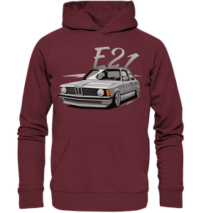 BGKE21OSKULLHD - Organic Hoodie