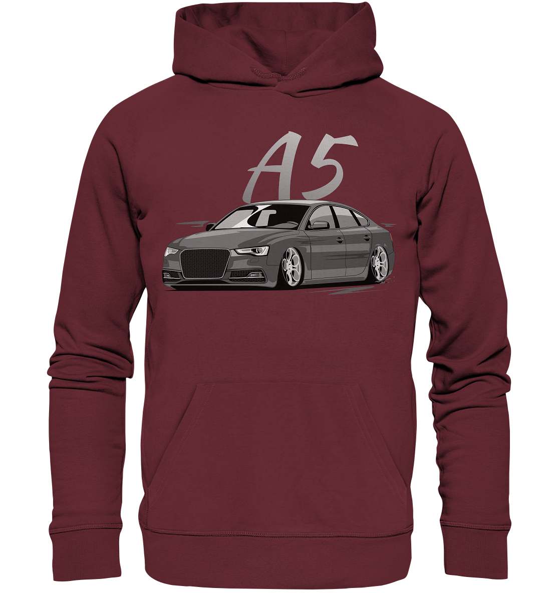 AGKA5SBOSKULLHD - Organic Hoodie