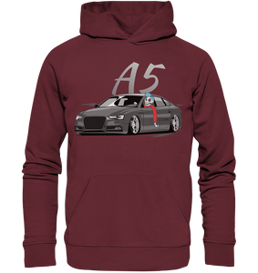 AGKA5SBSKULLHD - Organic Hoodie