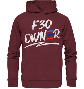 BGKF30OWNERHD - Organic Hoodie