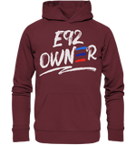 Lade das Bild in den Galerie-Viewer, BGKE92OWNERHD - Organic Hoodie
