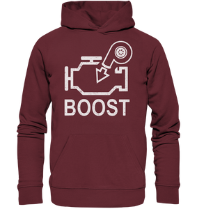 ALLG_BoostHD - Organic Hoodie