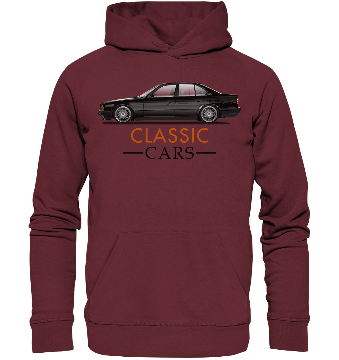BGKE34FDBHD - Organic Hoodie