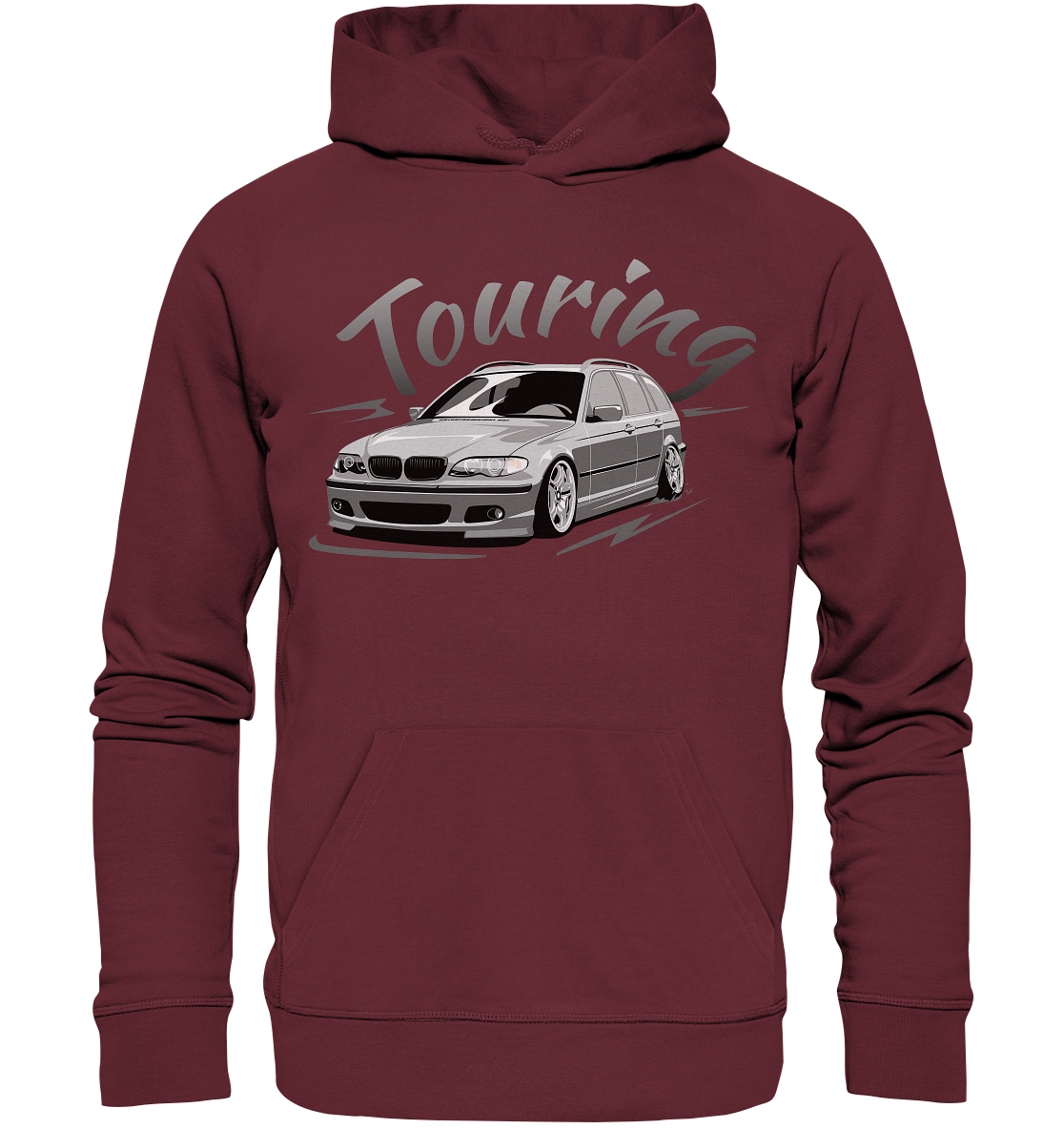 BGKE46TOSKULLHD - Organic Hoodie