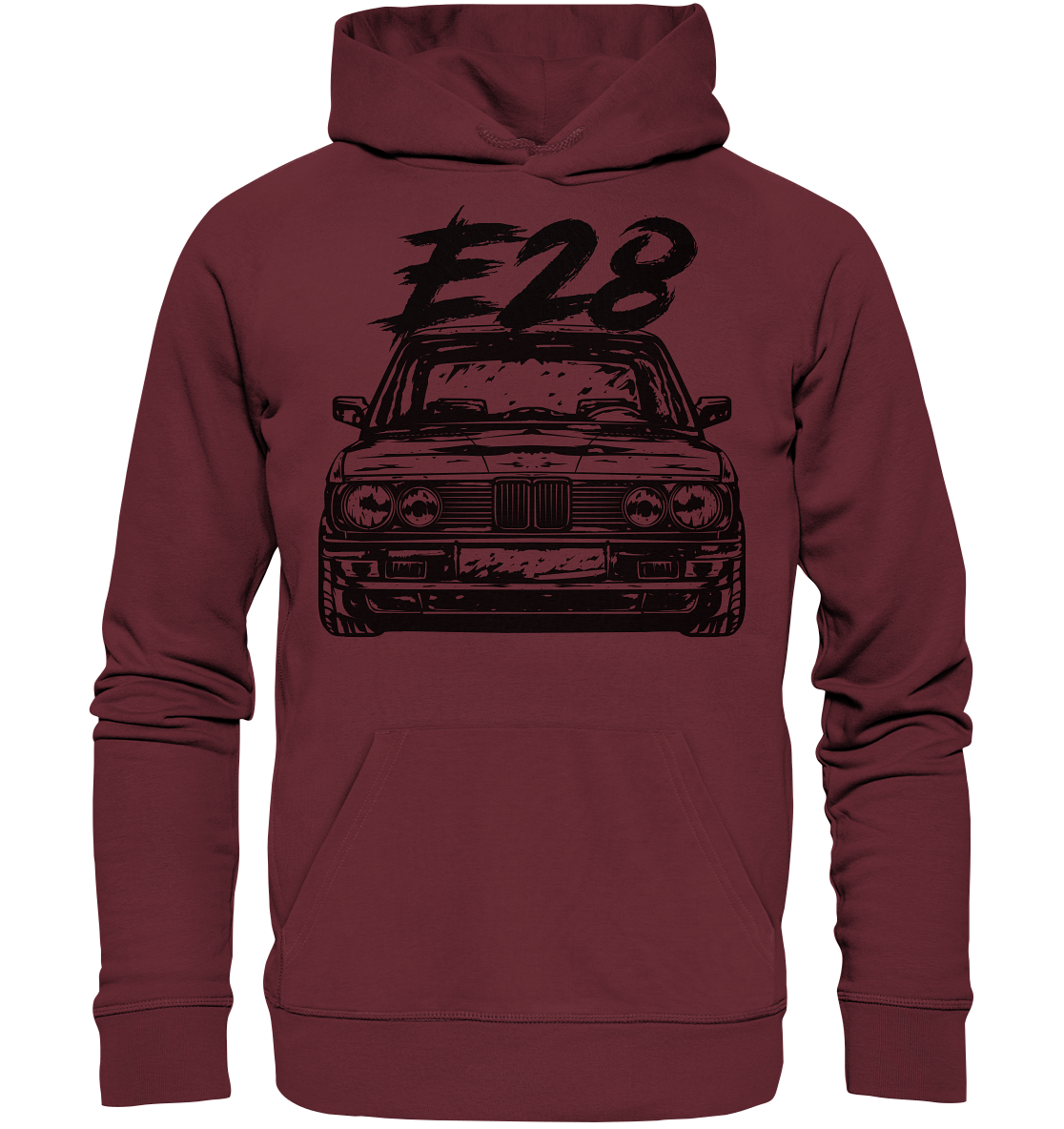 BGKE28FDBHD - Organic Hoodie