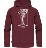 Lade das Bild in den Galerie-Viewer, ALLG_KNOCKKNOCKHD - Organic Hoodie
