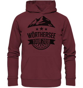 WS12018BHD - Organic Hoodie
