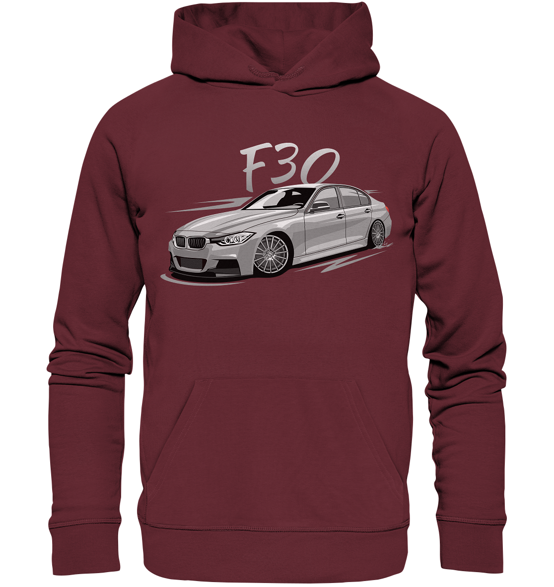 BGKF30OSKULLHD - Organic Hoodie