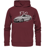 Lade das Bild in den Galerie-Viewer, BGKF30OSKULLHD - Organic Hoodie
