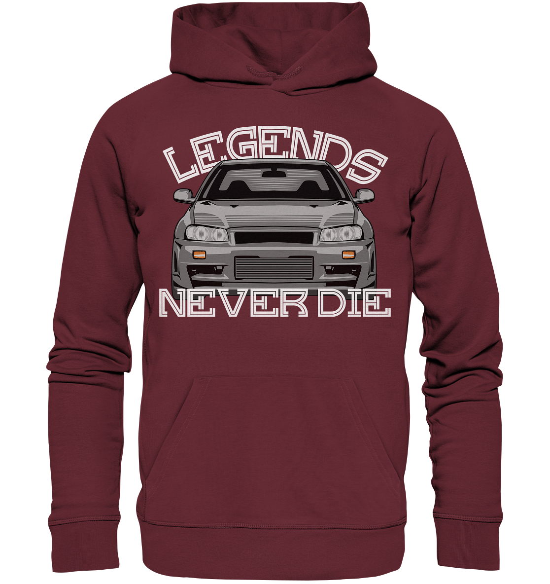 NGKR34LNDHD - Organic Hoodie